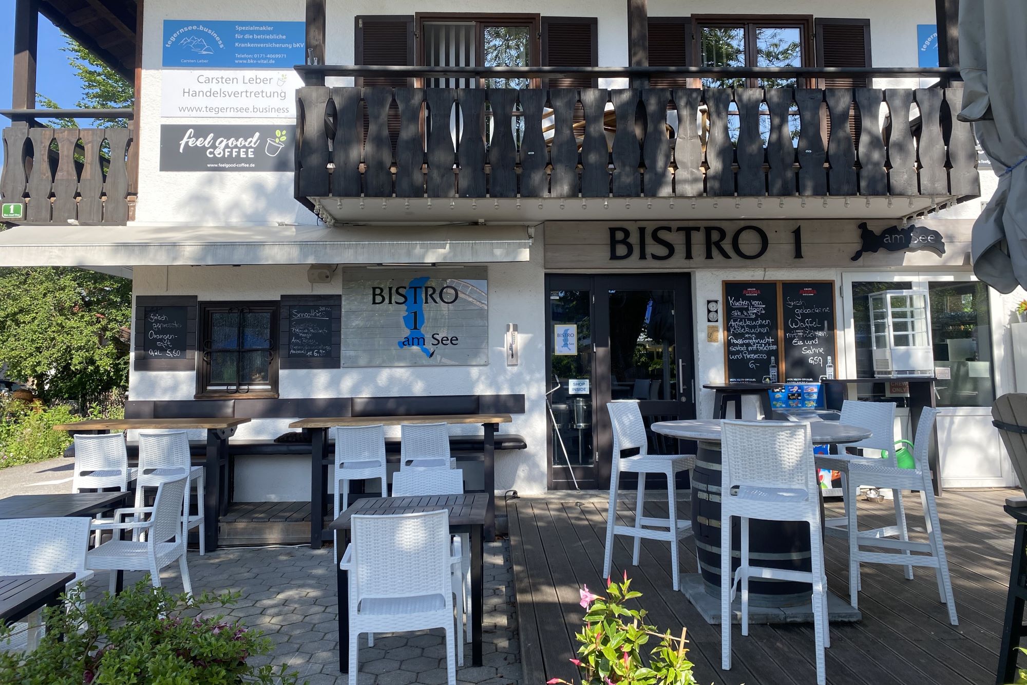 café & bistro jöckel am see