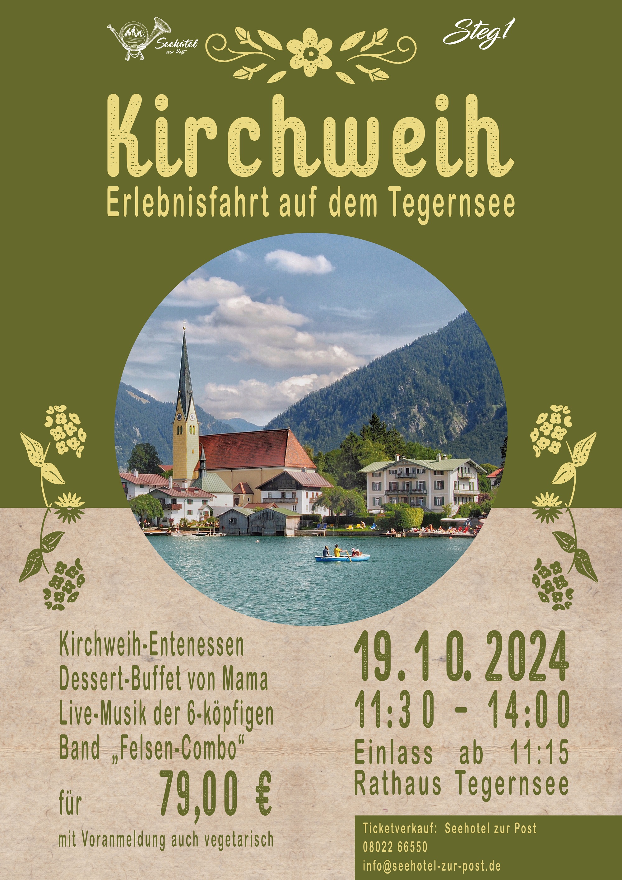 Kulinarik-Fahrten 2025 - Kirchweih